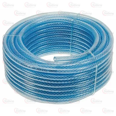 Шланг Армований 14mm 6bar ПВХ Масло/Бенз 1 п.м