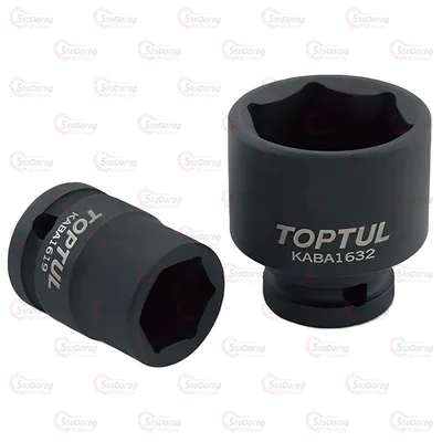 Головка шестигранна 1/2 9mm ударна TOPTUL KABA1609