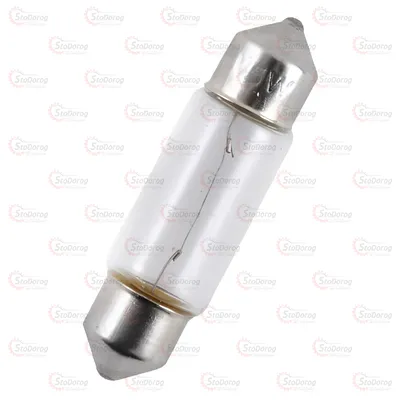 Лампа розжарювання C5W 24V 37mm Solar 2457 2