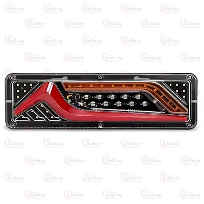 Ліхтар задній 21011 12V 30см універсал 2шт