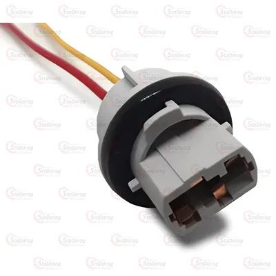 Патрон PN16 Б/Ц лампа W21W (T20) 1-контактний 2