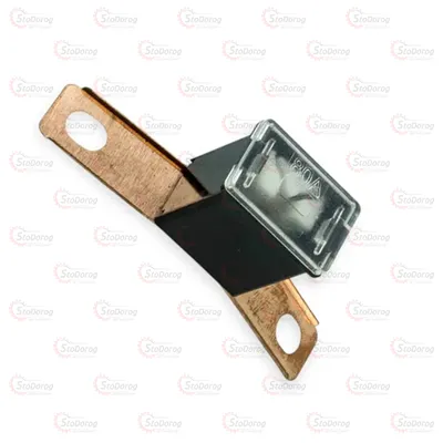 Запобіжник тип Т з ножками 80А