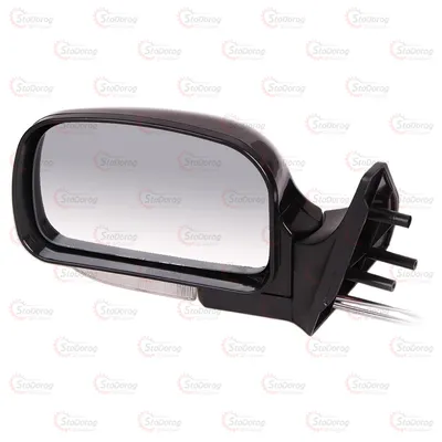 Дзеркала Бічні 2108-09-13-15 VITOL Чорні-LED повторювач Тюнинг