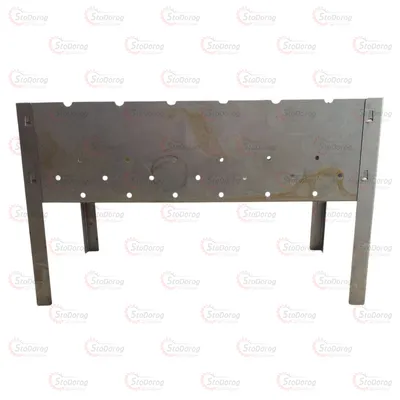 мангал розбірний із шампурами 6 шт 2