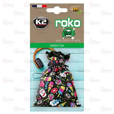 Ароматизатор - K2 Vinci Roko Fun - Green Tea