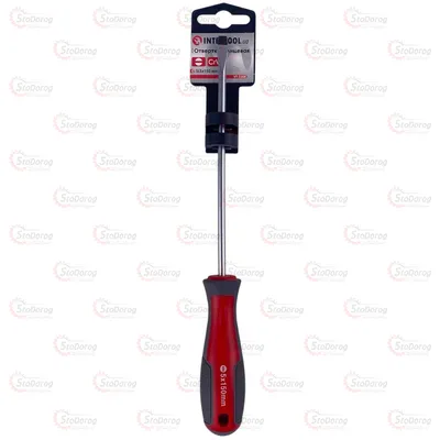 Викрутка шліцьова SL5x150 Intertool VT-3308
