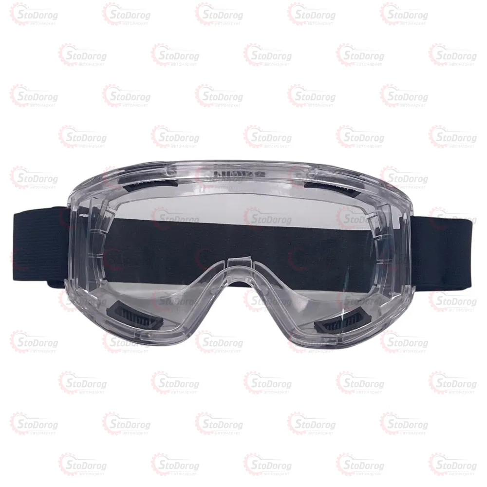 Окуляри Захисні Прозорі Закриті Jet Anti-Scratch Sigma 
