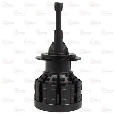 Лампа LED H7 AMS ULTIMATE POWER-F (2 роки гар) 80W Canbus 2