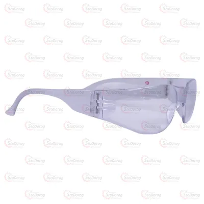 Окуляри Захисні Прозорі Полікарбанат Intertool SP-0083 2