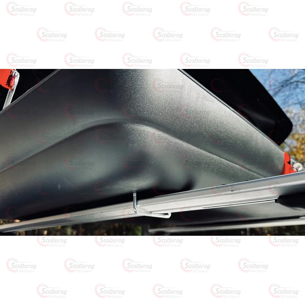 Бокс на дах 320 Літрів Discovery Carbon Line BA320  - фото 11