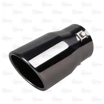 Насадка Глушника VITOL НГ-0118 BK Ø 76х52мм 2