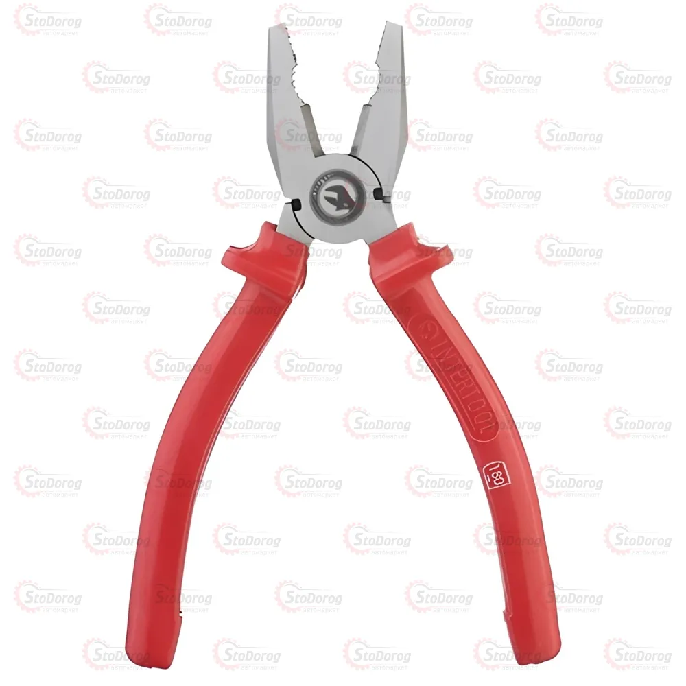 Плоскогубці 180мм Intertool HT-0108  - фото 2
