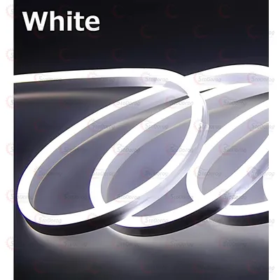 Стрічка LED NEON 12V біла 1м 2