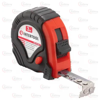 Рулетка 3мх16мм MT-0103 магніт