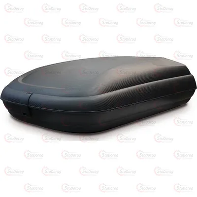 Бокс на дах 400 Літрів із двостороннім відкриттям Discovery Carbon Line BA-x2-400 2