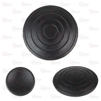 Гумова Накладка 90мм На Лапу Підкатного Домкрата