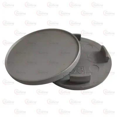 Ковпаки Диска 63/56 Сірі КК-1