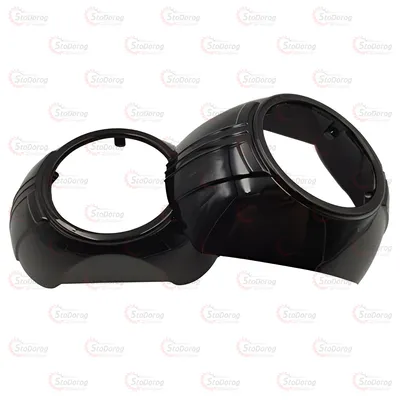 Маска під лінзу Ø3 Sigma A109 Black 2шт