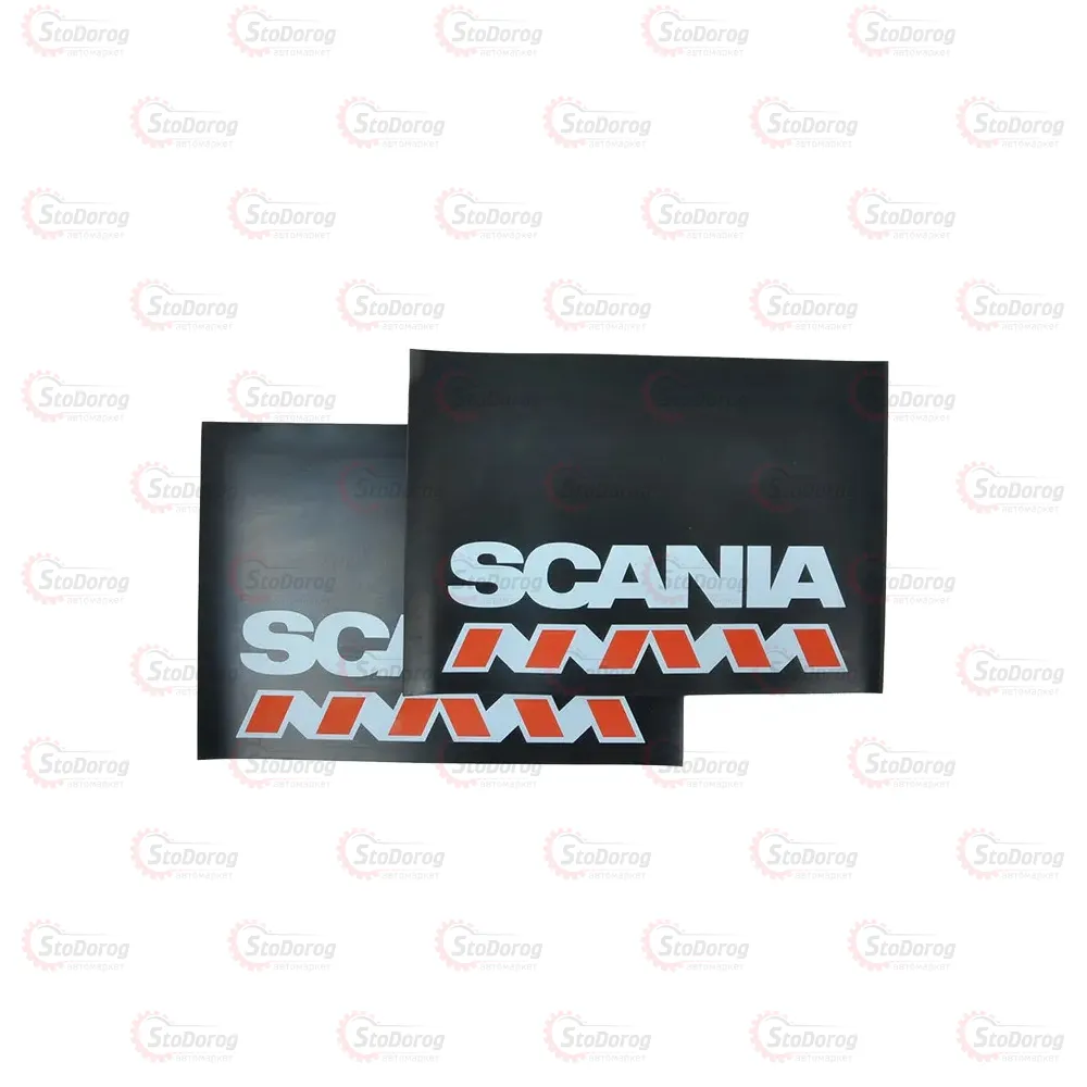Бризковики грузові SCANIA великий задній 585х400 (2шт) 