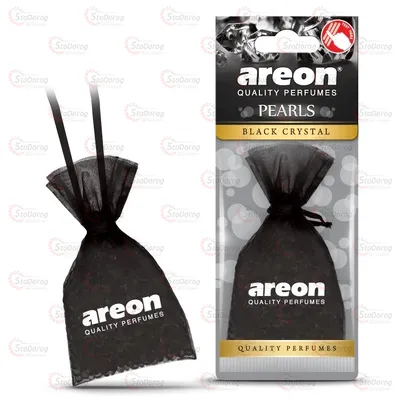 Ароматизатор - Areon Pearls - Black Сrystal