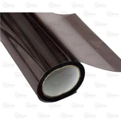 Плівка антигравійна чорна/глянець 1м х 30см