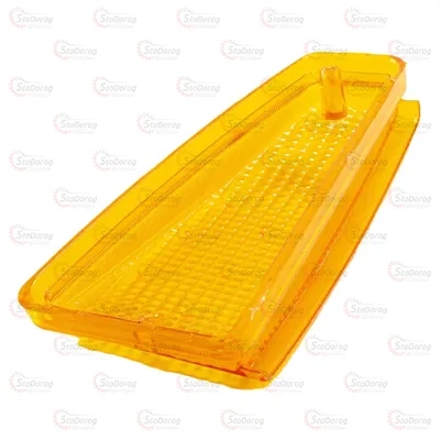 Скло поворотів 2108 лівий жовтий 1шт ESER 2