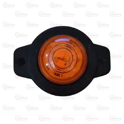 Габарит - Жовтий 60x43x20мм 12/24 V Led 3 Діоди 2 Болти Thoc Auto TH-306