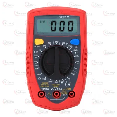Мультиметр цифровий 33 C DT