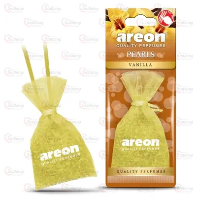 Ароматизатор - Areon Pearls - Vanilla