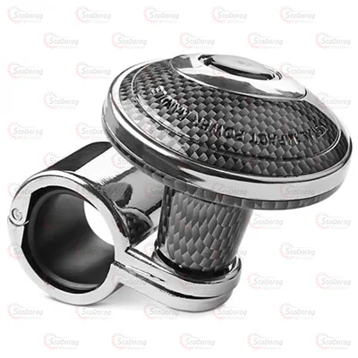 Ручка - Лінивець CarLife WK544 Карбон/Хром 29449