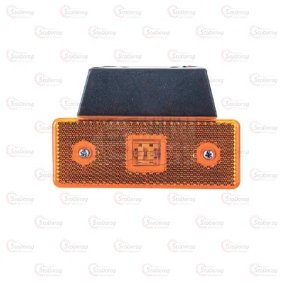 Габарит - Желтый 115х40мм 12V Led 4 Диодов ЭMR-50 K-090 61773