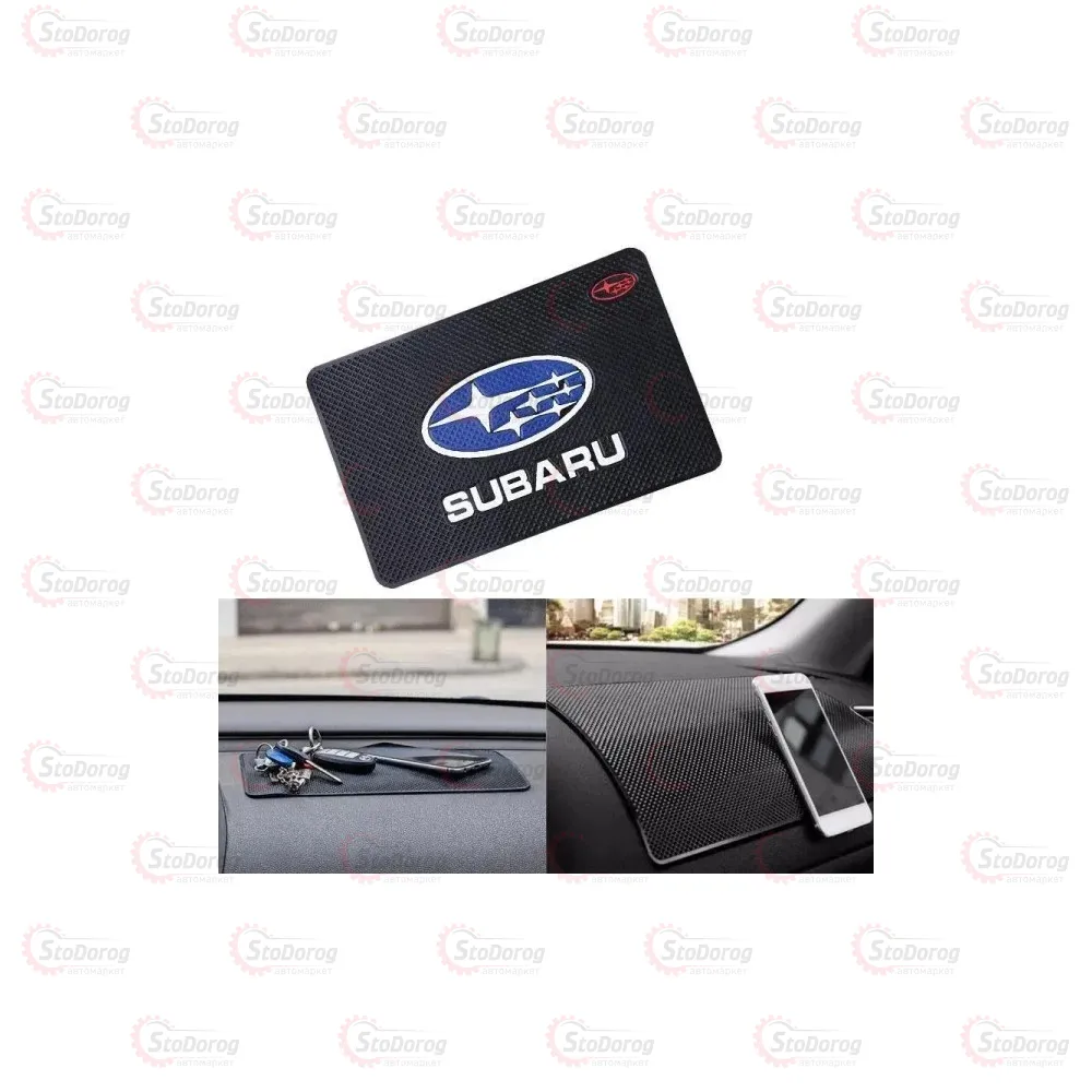 Килимок Торпеди Антиковзаючий Subaru (200х130) 2133 061420  - фото 2