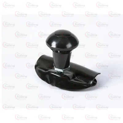 Ручка - Лінивець MT0601/12-33 003 Чорна/Метал Вантажна 67140