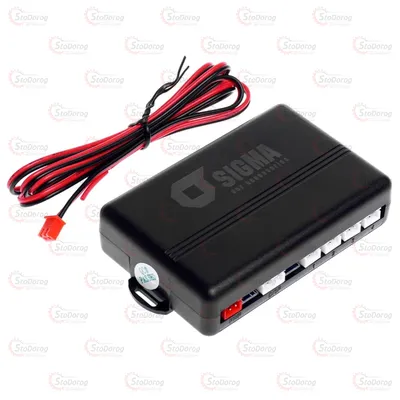 Парктронік SIGMA SP-41 Black 4 Датчики 2