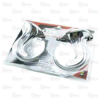 Сигнал 12v Равлик китай реле хром YH-7615