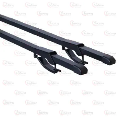 Багажник на рейлінги 120см - ELEGANT 100207 (з просвітом)