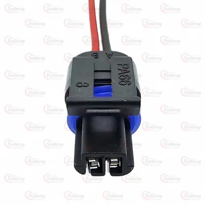 Роз'єм з проводом датчика темп рідини ВАЗ Lanos Aveo Lacetti Kruz Matiz NubiraTacuma Leganza Evanda