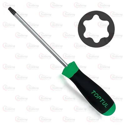 Викрутка TORX T20 TOPTUL