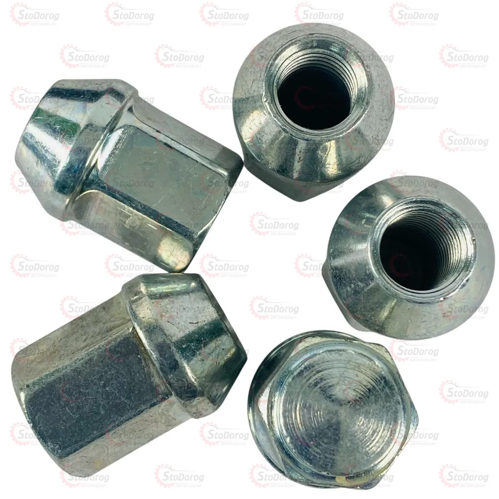 Гайка колісна FARAD IT M12x1,5x32 Конус Цинк Ключ 19 801445 [HAF/S]  - фото 1