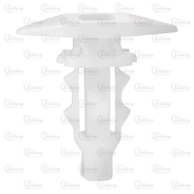 Кліпса обшивки та молдингів автомобільна 15серія 15131 15131