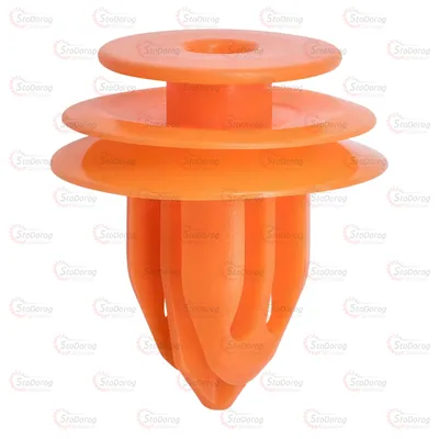 Кліпса обшивки та молдингів автомобільна 15серія 15845 15845