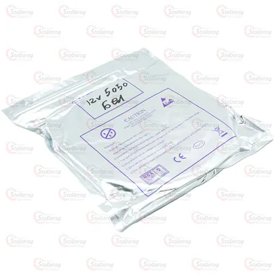 Стрічка діодна 24v 1м 300L 5050 синій метражем 2