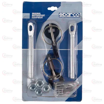 Замок Капота SPARCO Спорт Чорний