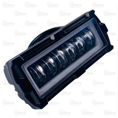 Фара-LED Прямокутна 36W 11-36W+DRL