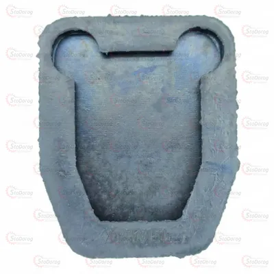 Накладка педалі BMW 35211108634 (гальмо зчеплення) 2