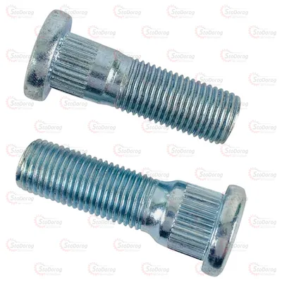 Шпилька Колісна M12x1.25x39мм  D=12.50 SUZUKI Забивна 2