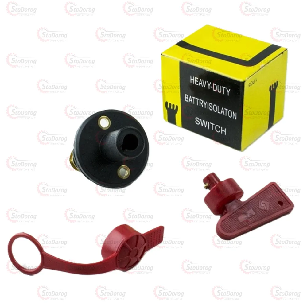 Вимикач маси з ключем 