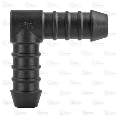 Форсунка омивача - Фітінг автомобільна 22серія 22166 22166 14x14mm(р)