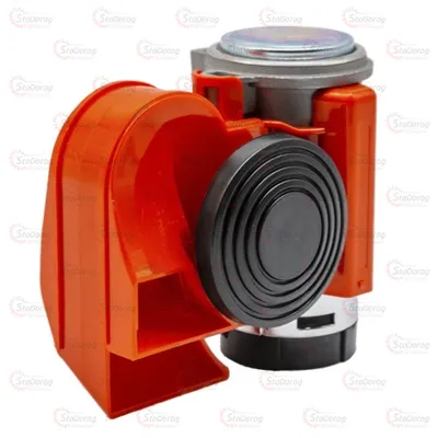 Сигнал повітряний 12v Elegant 100 780 NAUTILUS Compact червоний