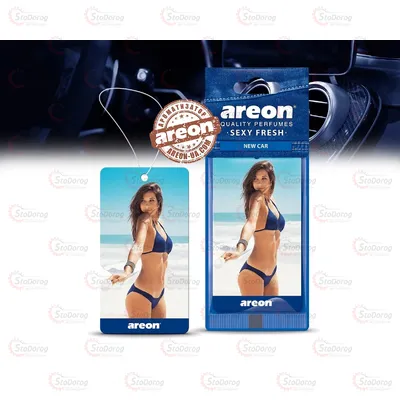 Ароматизатор - Areon Sexy Fresh - New Car 2